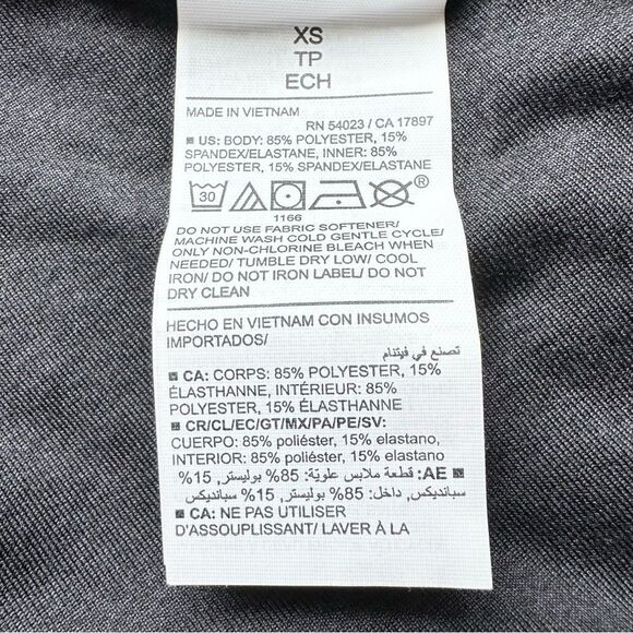 🆕Old Navy Active Black Extra High Rise Cloud+ Skort - Picture 7 of 9